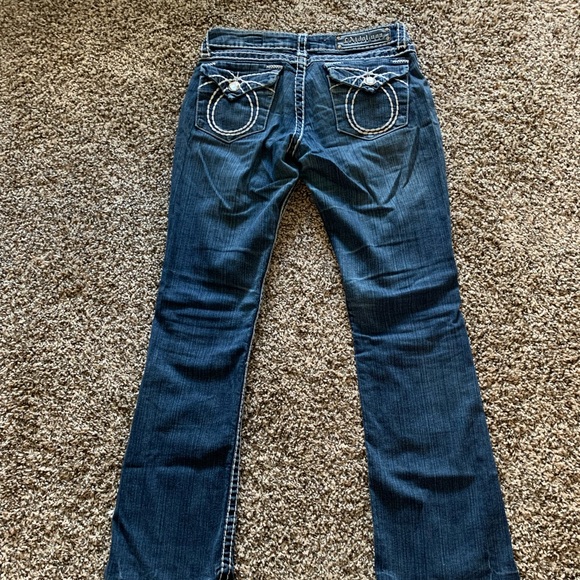 L.A. Idol Bootcut Jeans Size 5 - Picture 2 of 6